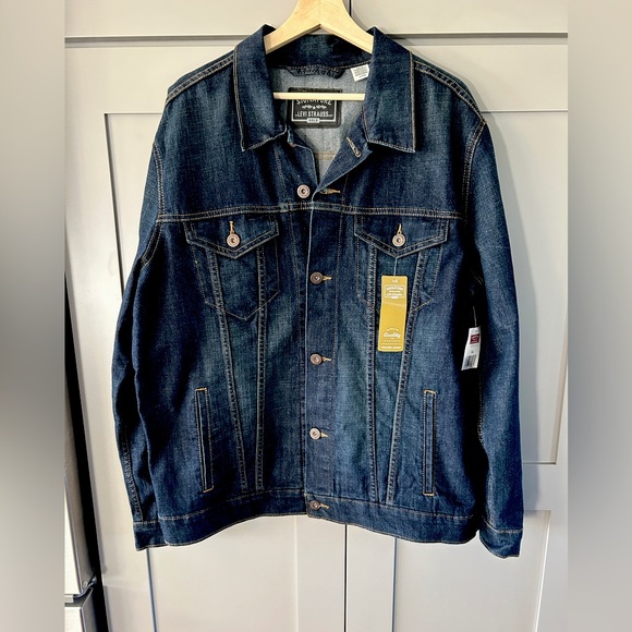 Levi Strauss Trucker Jacket XL - Picture 1 of 8